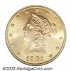 Image 1 : 1901 $10 MS65 PCGS.
