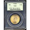 Image 3 : 1901 $10 MS65 PCGS.