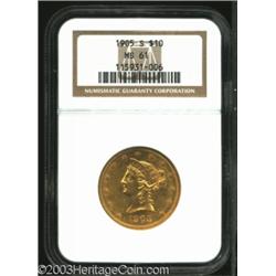1905-S $10 MS61 NGC.