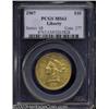 Image 1 : 1907 $10 MS63 PCGS.