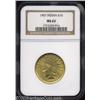 Image 1 : 1907 $10 No Motto MS62 NGC.