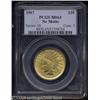 Image 1 : 1907 $10 No Motto MS63 PCGS.