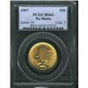 Image 3 : 1907 $10 No Motto MS64 PCGS.