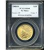 Image 3 : 1908-D $10 No Motto MS64 PCGS.