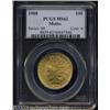 Image 1 : 1908 $10 Motto MS62 PCGS.
