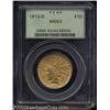 Image 1 : 1910-D $10 MS63 PCGS.