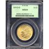 Image 1 : 1910-D $10 MS64 PCGS.