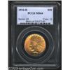 Image 1 : 1910-D $10 MS64 PCGS.