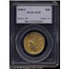 Image 1 : 1910-S $10 AU55 PCGS.