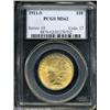Image 1 : 1911-S $10 MS62 PCGS.