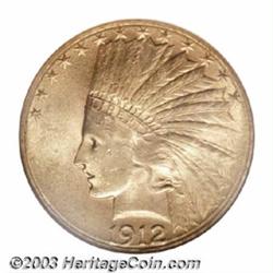 1912-S $10 MS63 NGC.