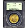 Image 1 : 1913 $10 MS63 PCGS.