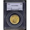 Image 1 : 1932 $10 MS62 PCGS.
