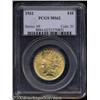 Image 1 : 1932 $10 MS62 PCGS.