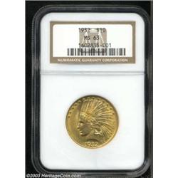 1932 $10 MS63 NGC.