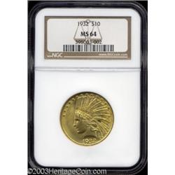 1932 $10 MS64 NGC.