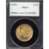 Image 1 : 1932 $10 MS64 PCGS.