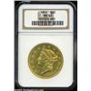 Image 3 : 1850 $20 MS62 NGC.