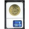 Image 4 : 1857-S $20 MS62 NGC.