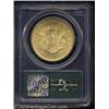 Image 2 : 1861 $20 AU55 PCGS.