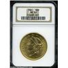 Image 3 : 1861 $20 MS63 NGC.
