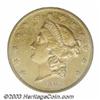 Image 1 : 1862 $20 AU50 PCGS.