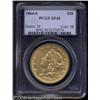 Image 1 : 1864-S $20 XF45 PCGS.