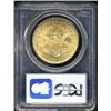 Image 4 : 1872 $20 MS61 PCGS.