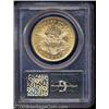Image 2 : 1873 $20 Open 3 MS61 PCGS.