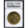 Image 1 : 1873-S $20 Closed 3--Cleaned--ANACS. Unc Details, Net AU50.