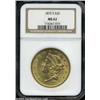 Image 3 : 1875-S $20 MS62 NGC.