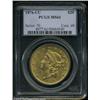 Image 3 : 1876-CC $20 MS61 PCGS.