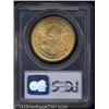 Image 2 : 1876-S $20 MS60 PCGS.