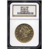 Image 1 : 1884-S $20 MS62 Prooflike NGC.
