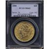 Image 1 : 1890 $20 MS62 PCGS.