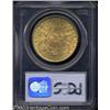 Image 2 : 1890 $20 MS62 PCGS.