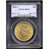 Image 1 : 1891-S $20 MS63 PCGS.