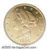 Image 1 : 1892 $20 MS60 PCGS.