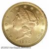 Image 1 : 1892 $20 MS66 NGC.