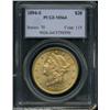 Image 3 : 1894-S $20 MS64 PCGS.