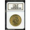 Image 3 : 1895 $20 MS65 NGC.
