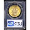 Image 2 : 1896 $20 MS62 PCGS.