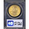 Image 2 : 1896 $20 MS63 PCGS.