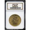 Image 1 : 1897-S $20 MS63 NGC.