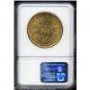 Image 2 : 1897-S $20 MS63 NGC.