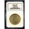 Image 1 : 1898-S $20 MS62 NGC.