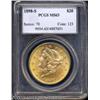 Image 1 : 1898-S $20 MS63 PCGS.