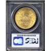 Image 2 : 1898-S $20 MS64 PCGS.