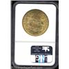 Image 2 : 1899-S $20 MS62 NGC.