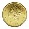 Image 1 : 1899-S $20 MS64 NGC.